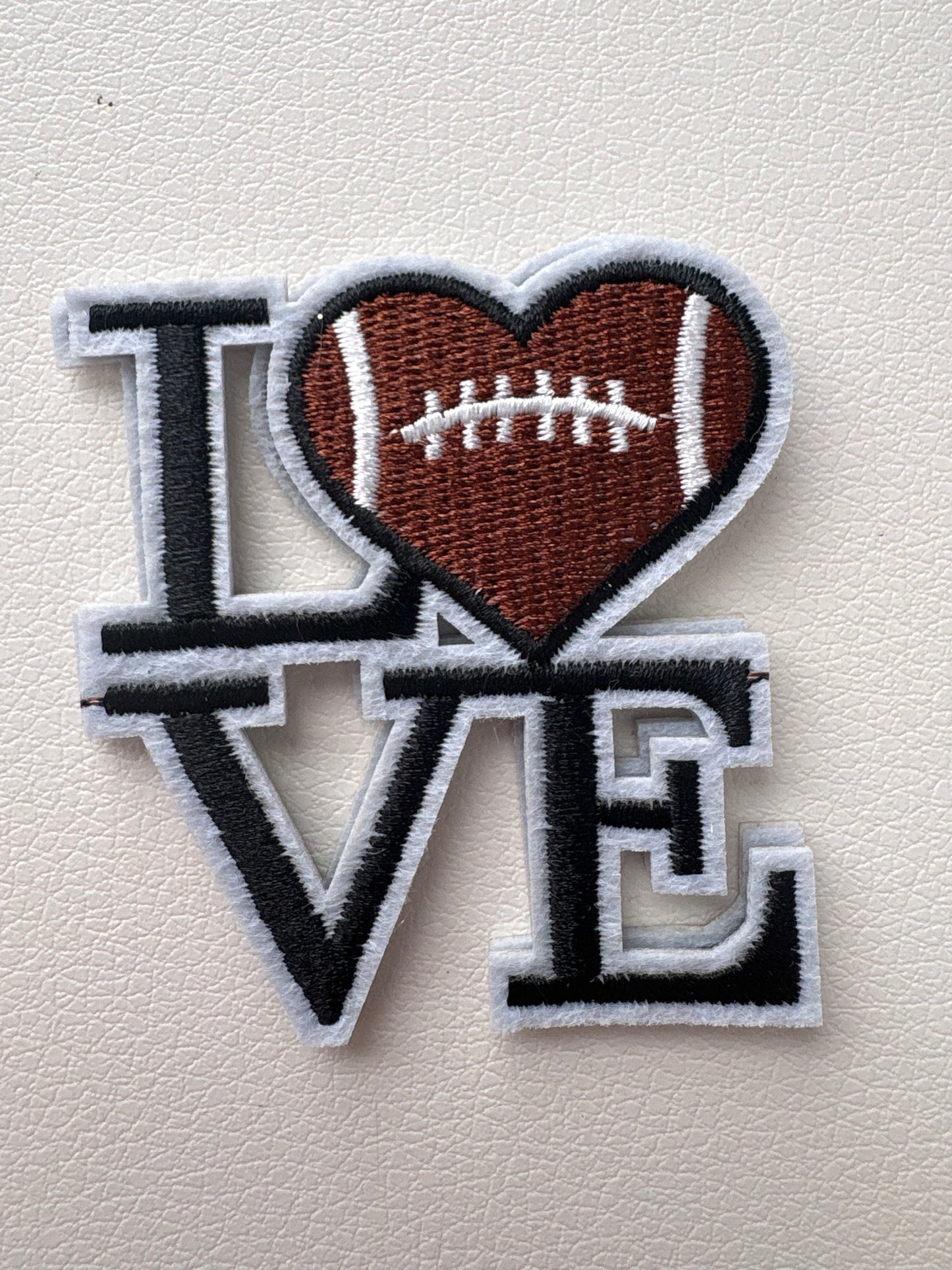 Love Football Patch