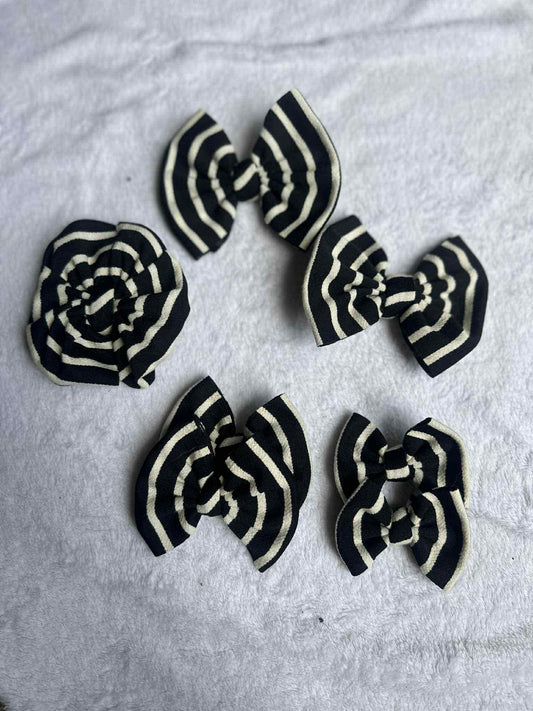 Black & White Stripes