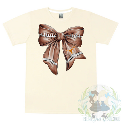 UT Romper/T-Shirt with Matching Bow