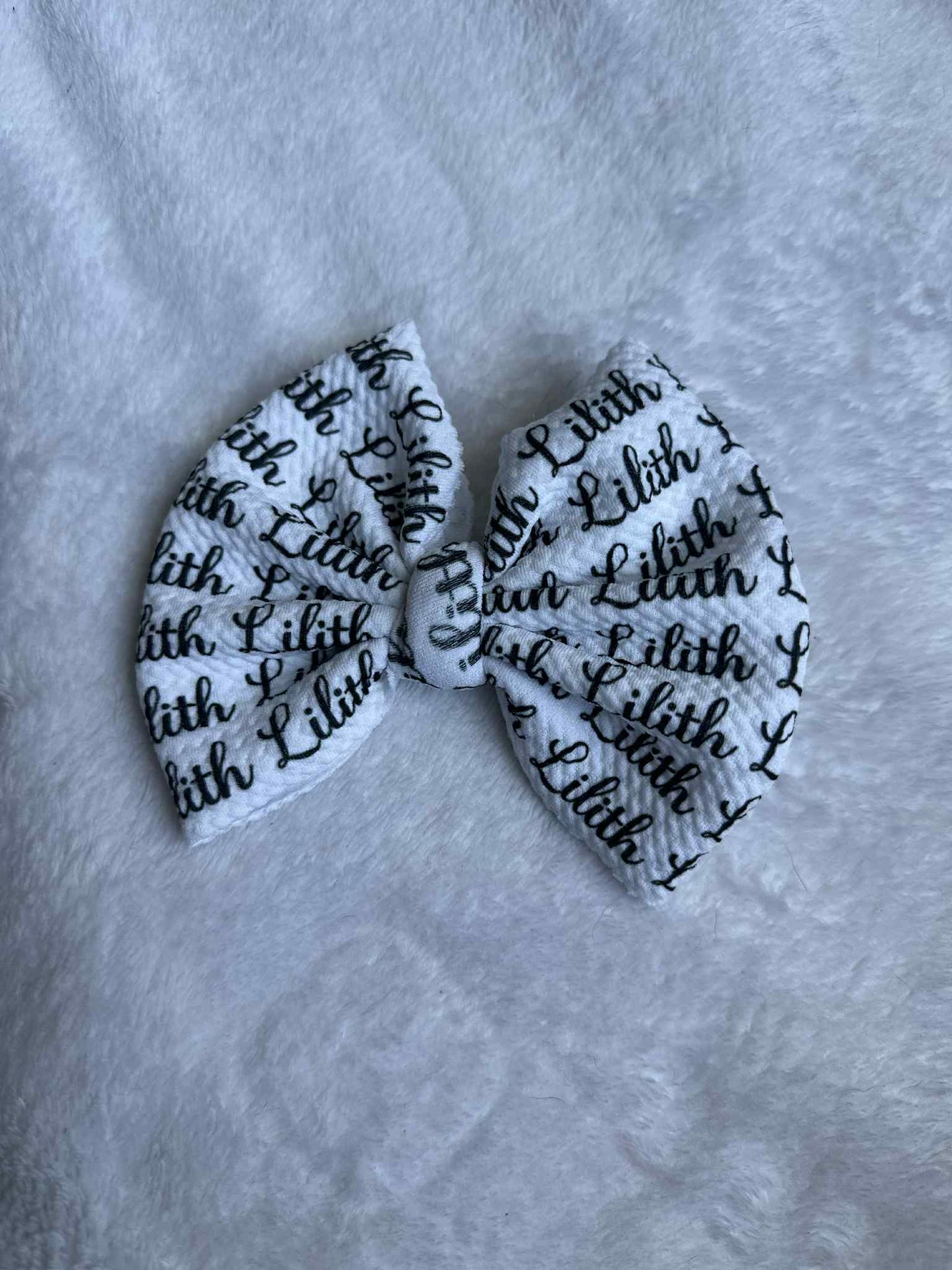 Lilith Name Bow