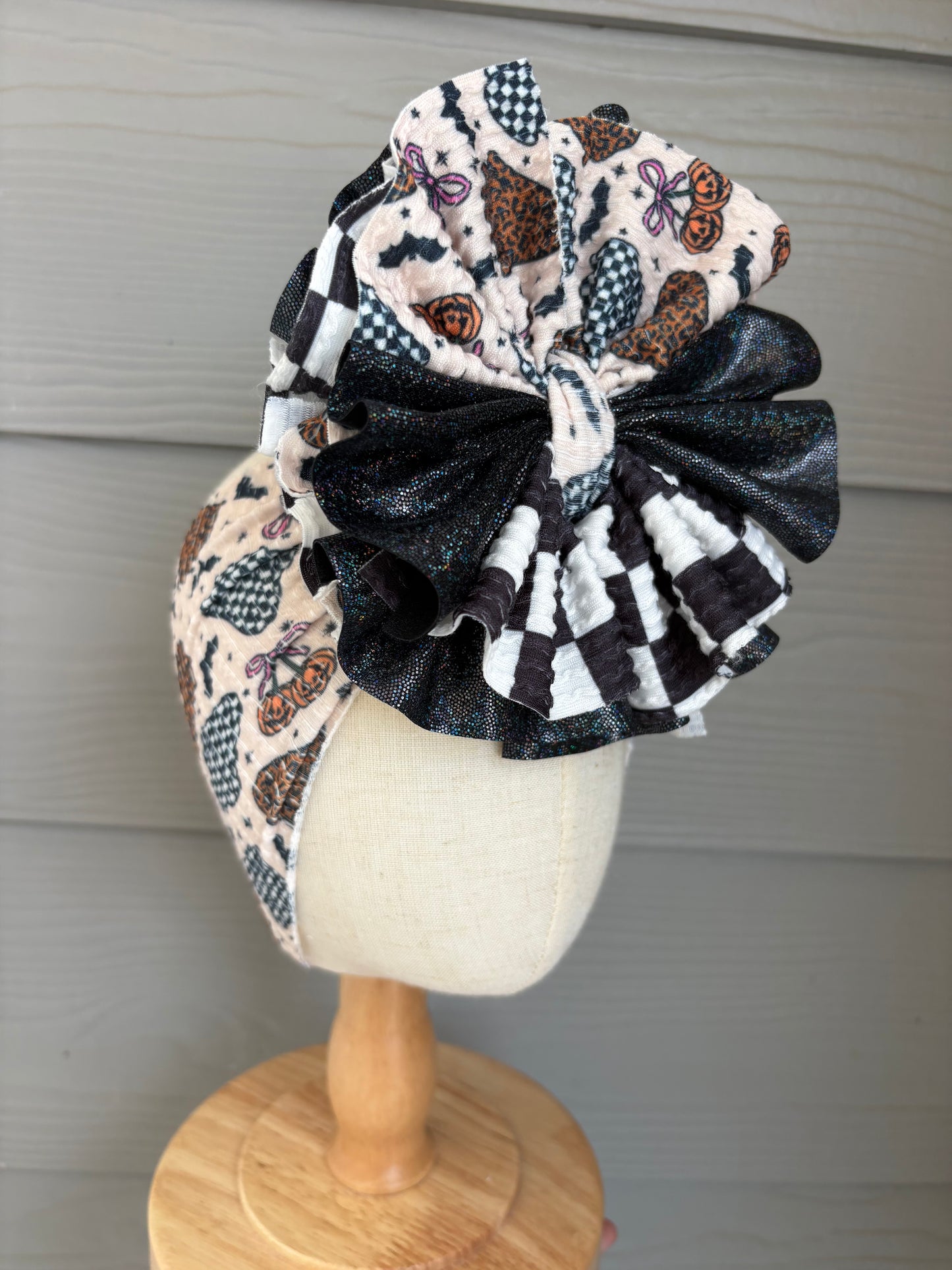 Checkered Ghost Mixed with Checkered and Black Shimmer