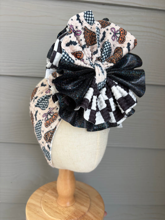 Checkered Ghost Mixed with Checkered and Black Shimmer