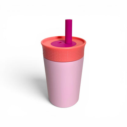Personalized Kids Cup with Straw - 12oz