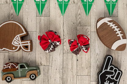 Football Scrap Wraps/Piggies