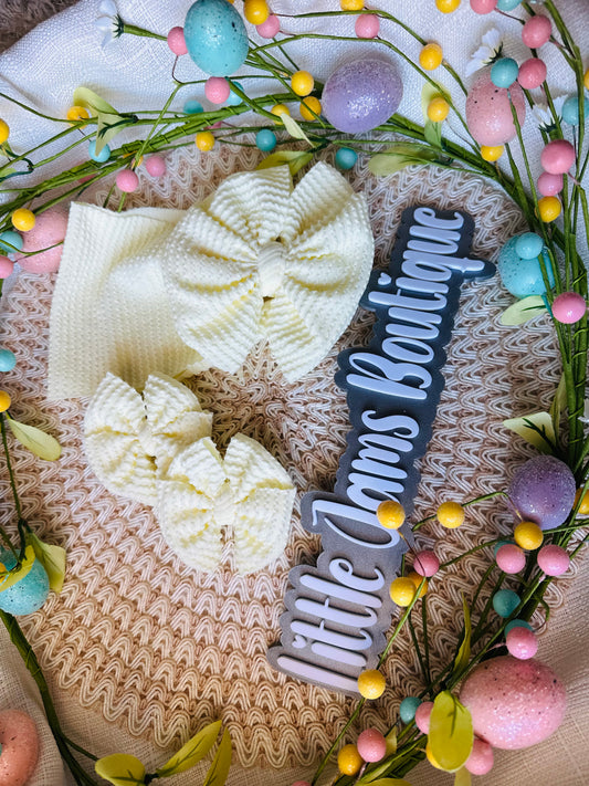 Banana Yellow Ribbed