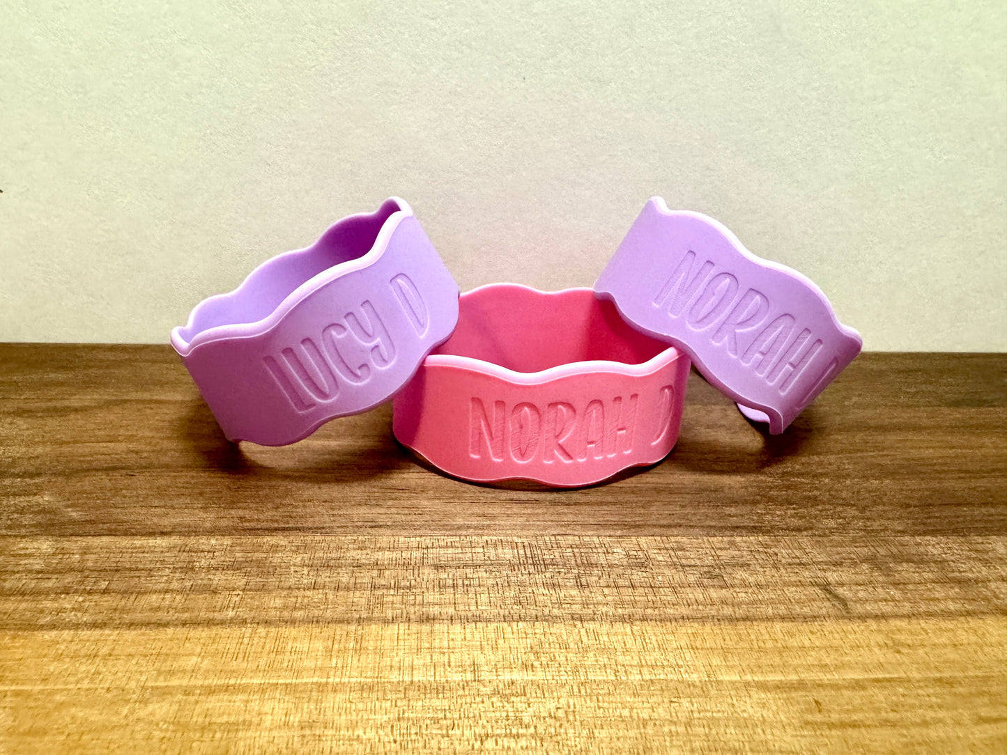 Personalized Silicone Bottle Bands