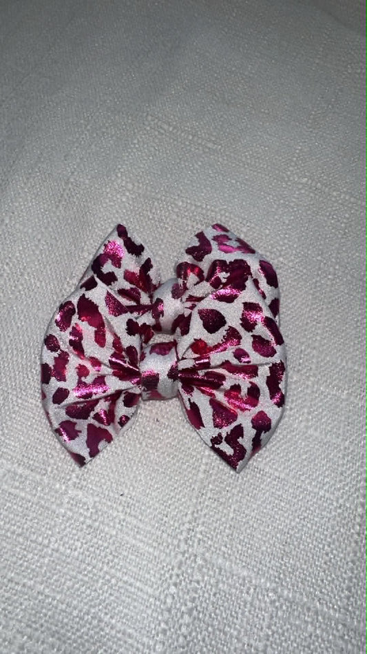 Pink Shiny Leopard
