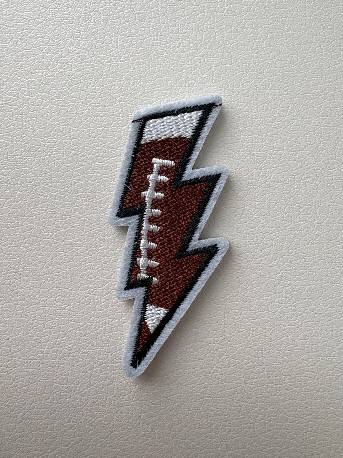 Football Bolt Patch