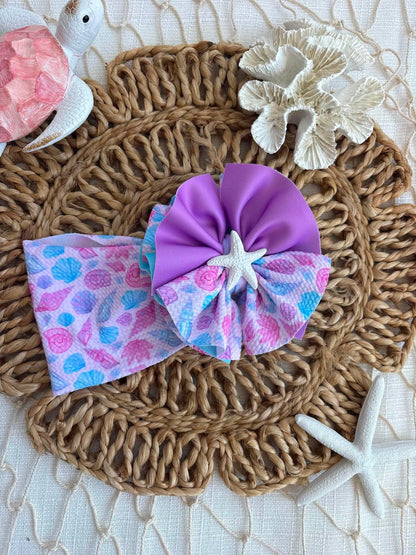 Cotton Candy Mix with Starfish Center