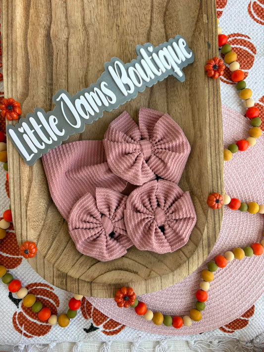 Rose Ribbed
