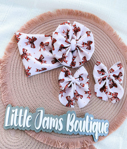 Football Bows