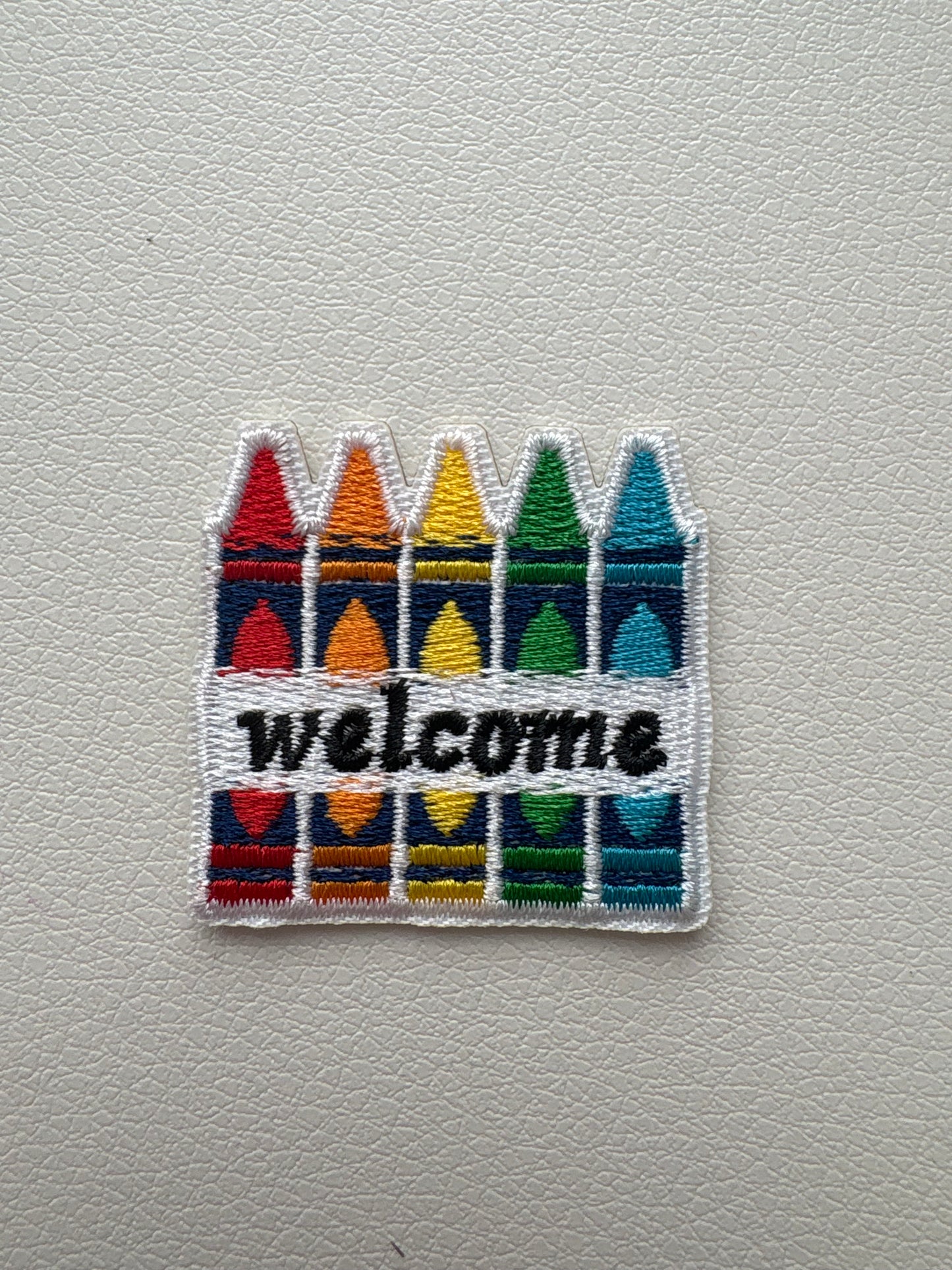 Welcome Patch