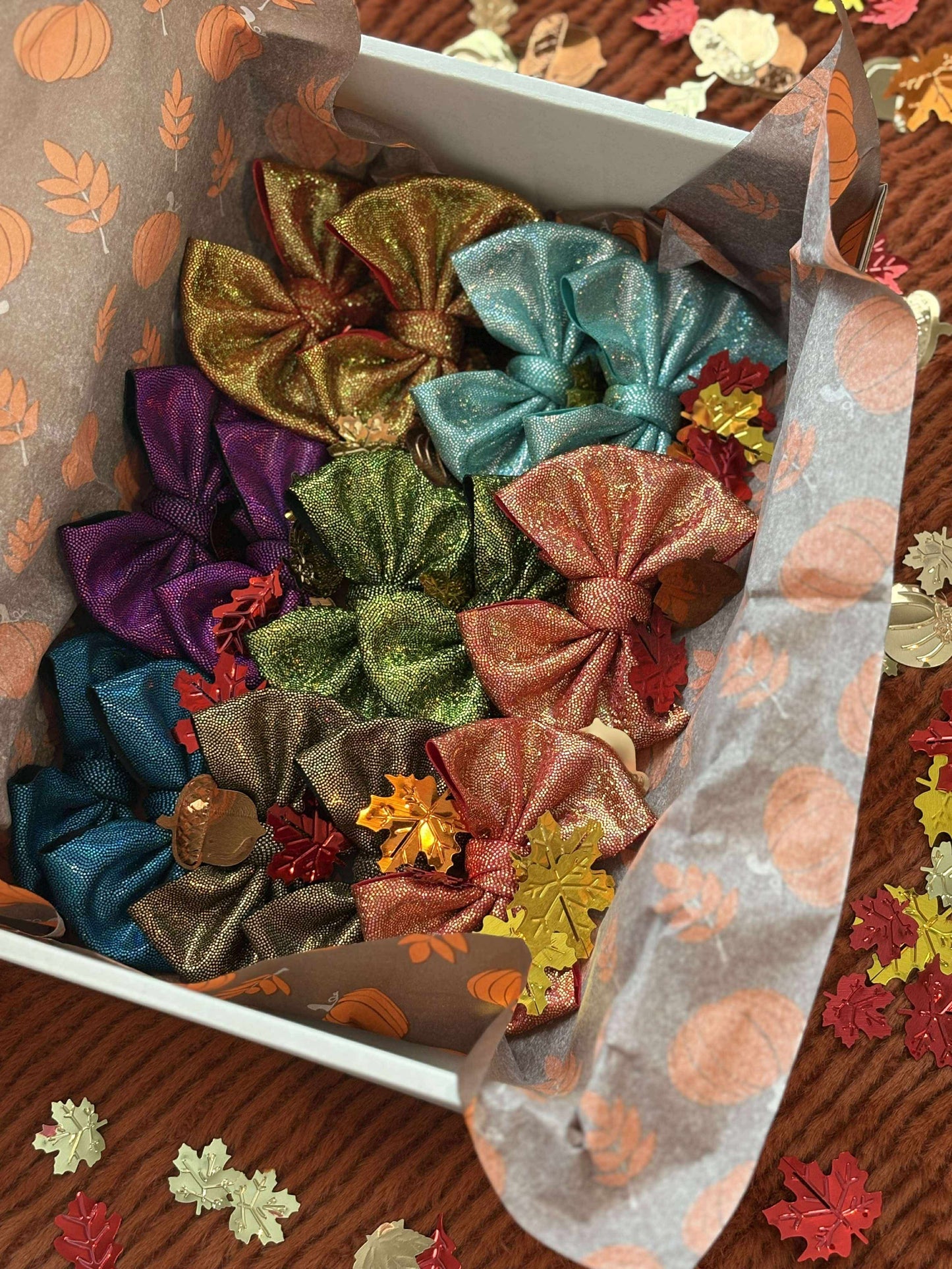 Fall Shimmer Boxes