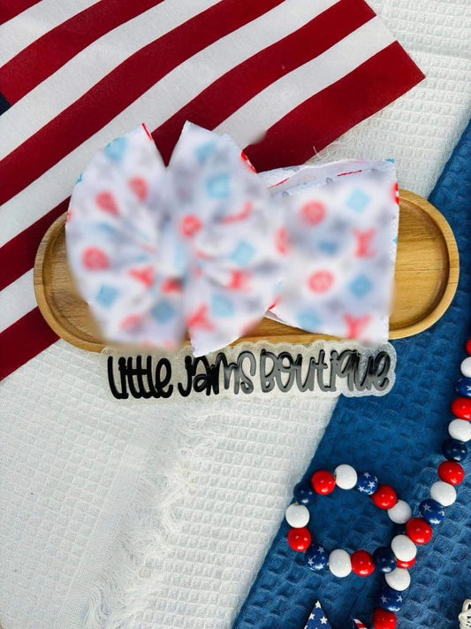 Red, White & Boujee