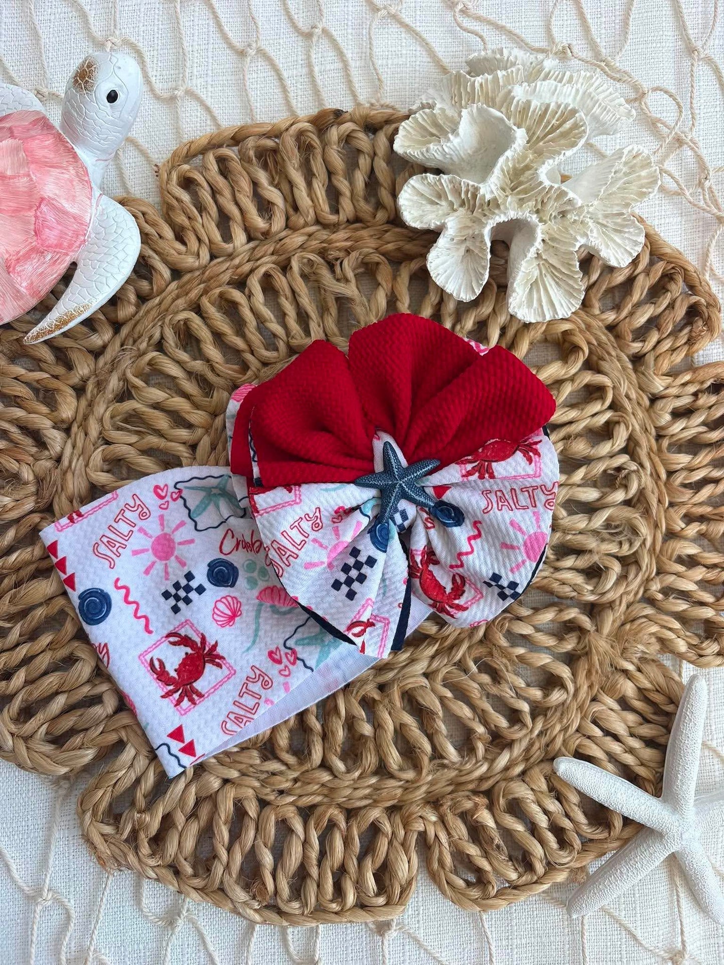 Beach Bum Mix with Starfish Center