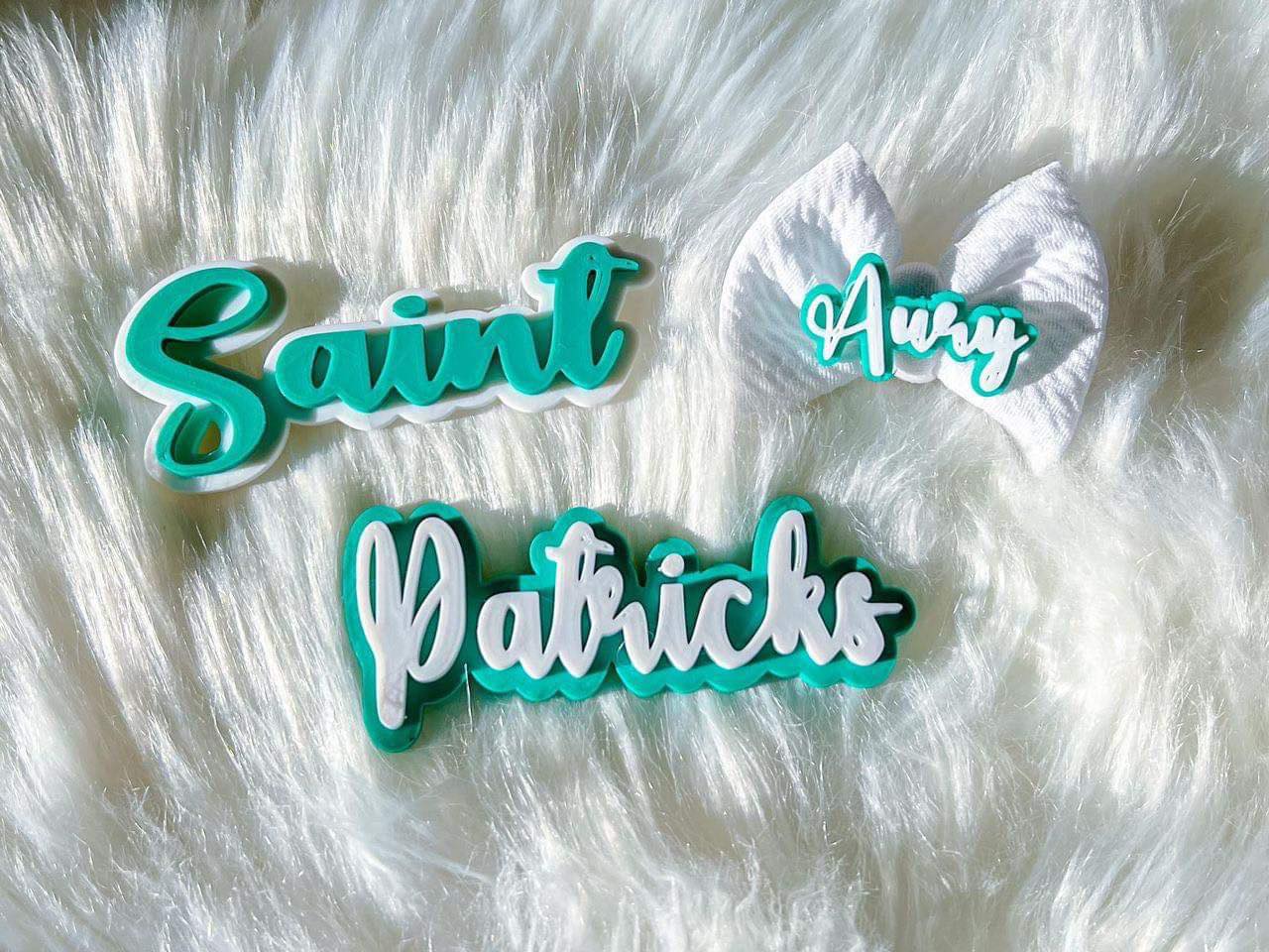 Personalized Name Clips pre order