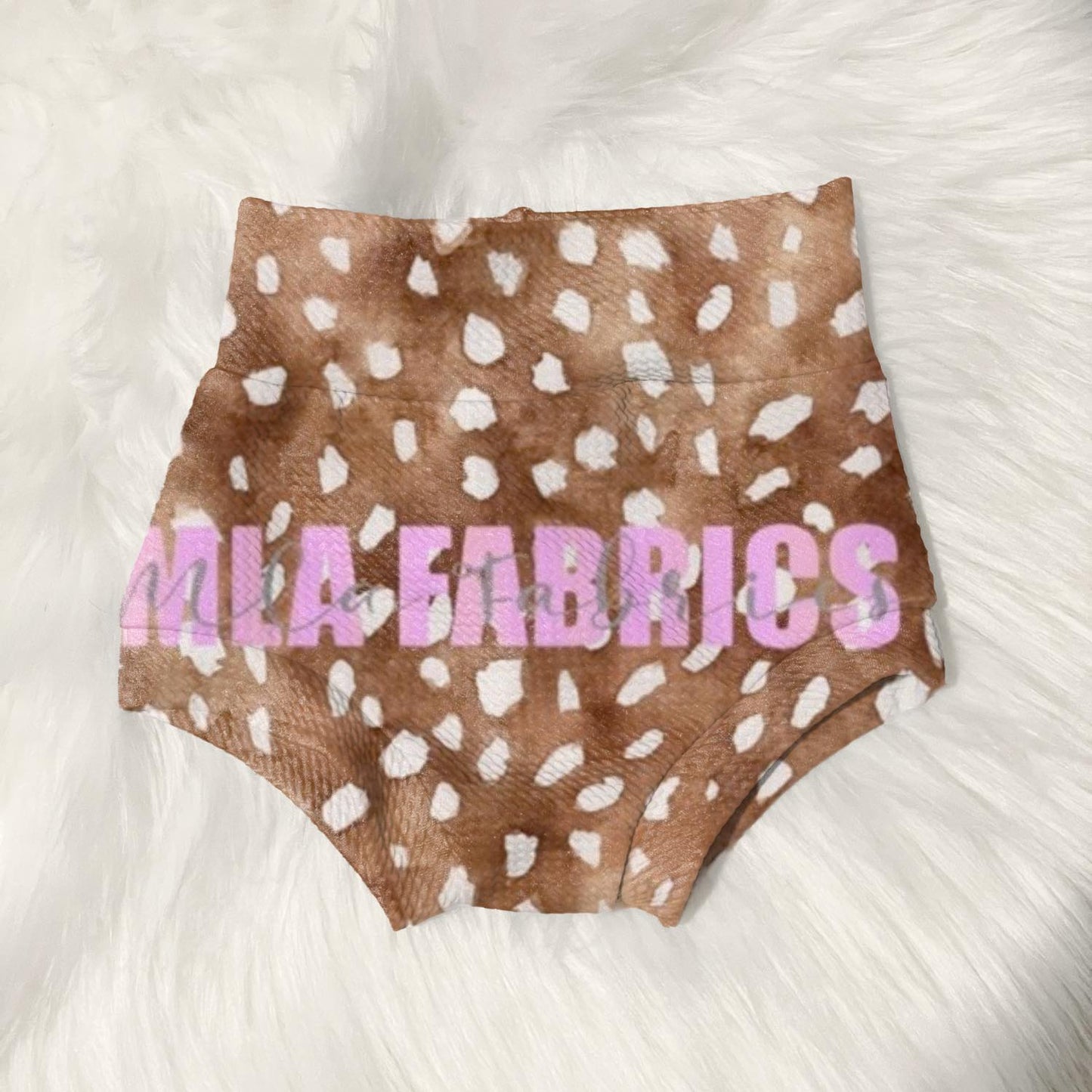 Deer Hide Bummies