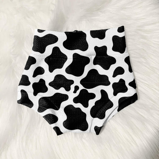 Cow (Big Spots) Bummies