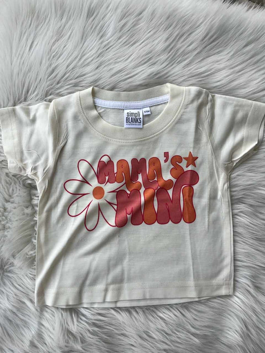 Mama Mini T-Shirt - 3/6M