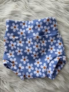 Blue Daisy Bummies - NB