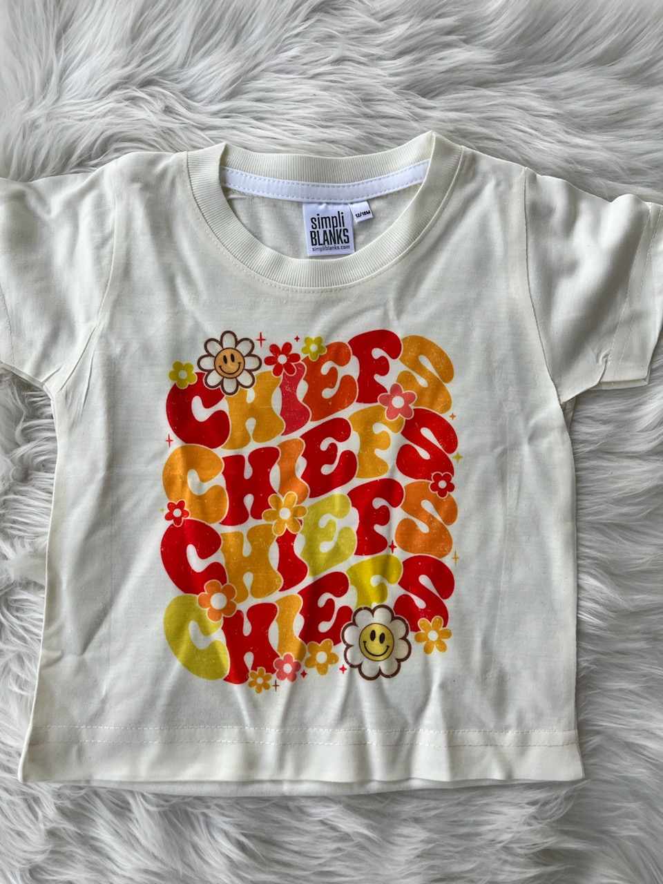 Chiefs T-Shirt - 12/18M