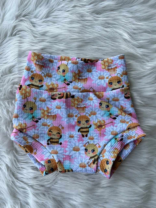 Daisy Bees Bummies - 12M