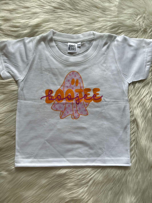 Boojee Ghost Shirt 18/24 M