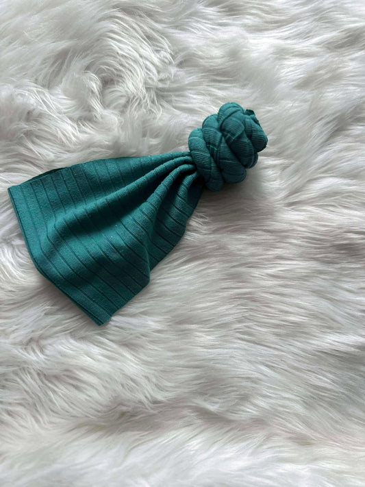 Teal Ribbed