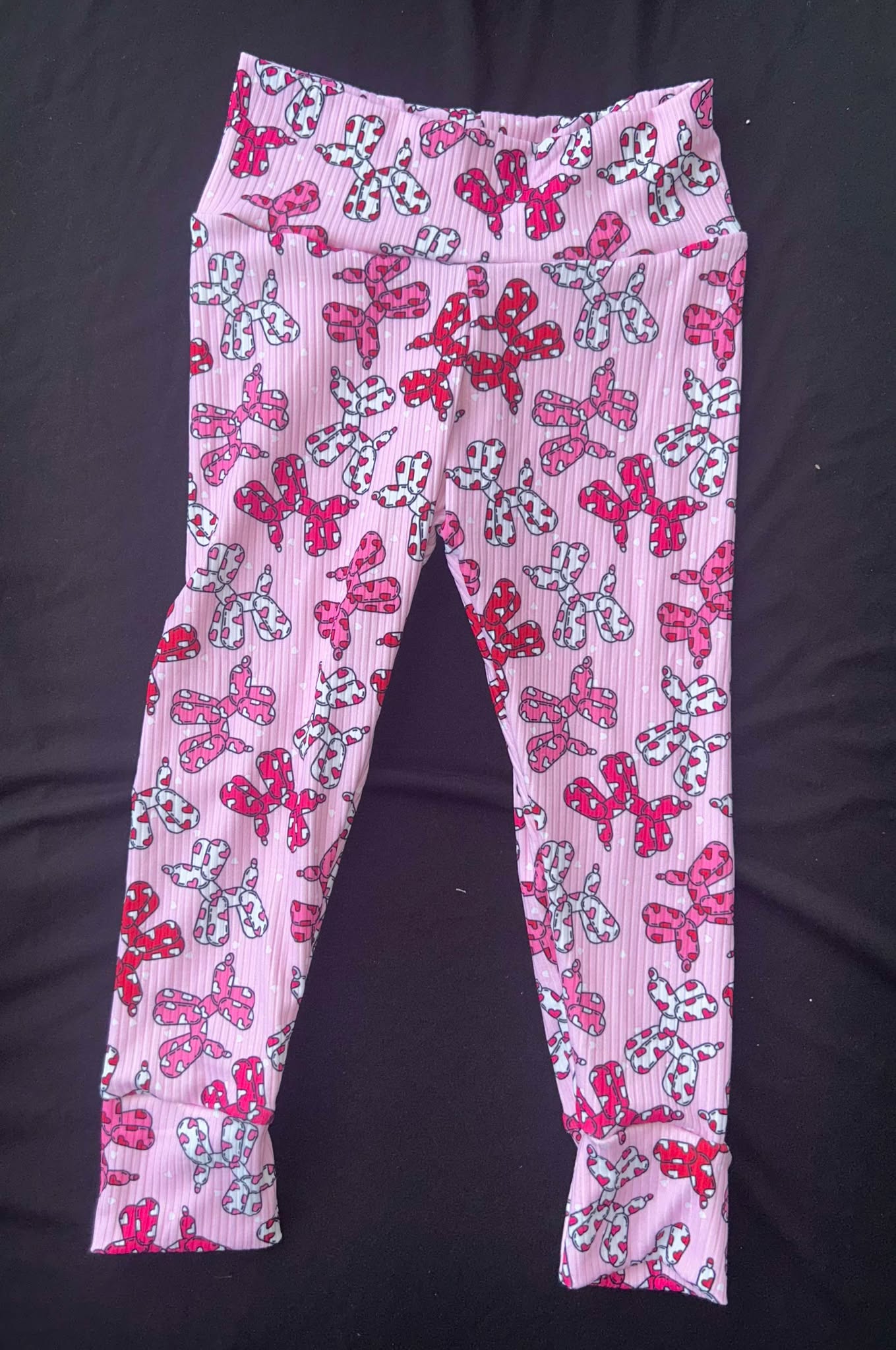 Balloon Dogs Leggings- 12/18 Months