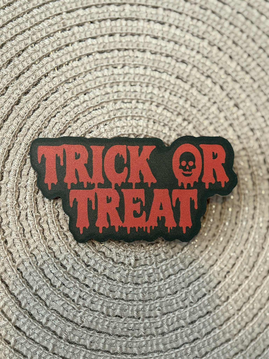 Trick or Treat Bow Clip