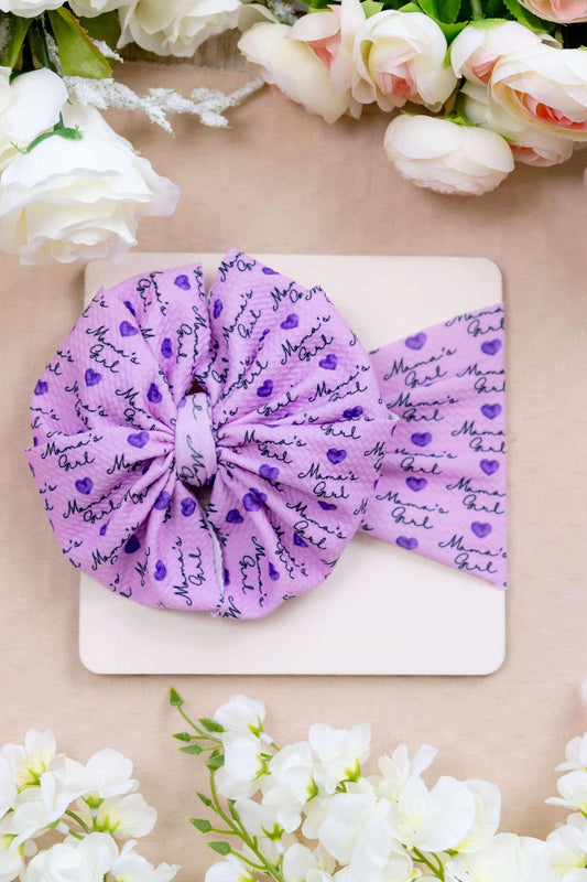 Mama's Girl Purple