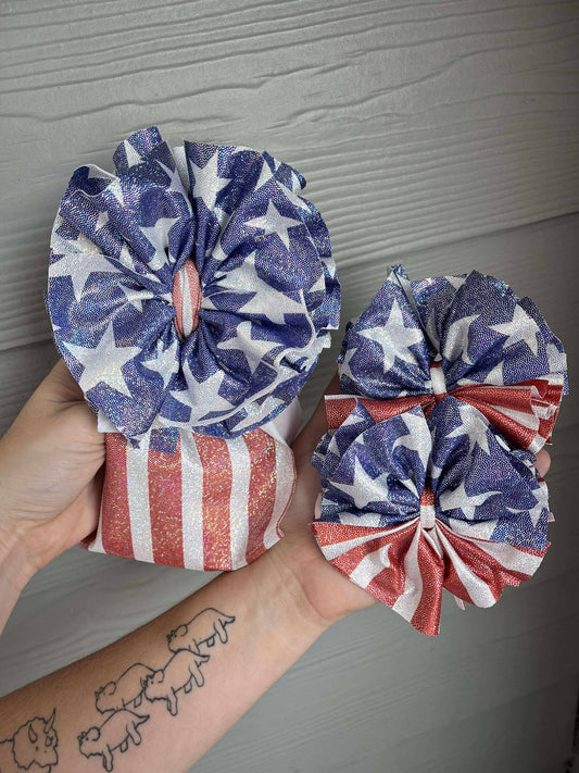 Glitter Stars & Stripes