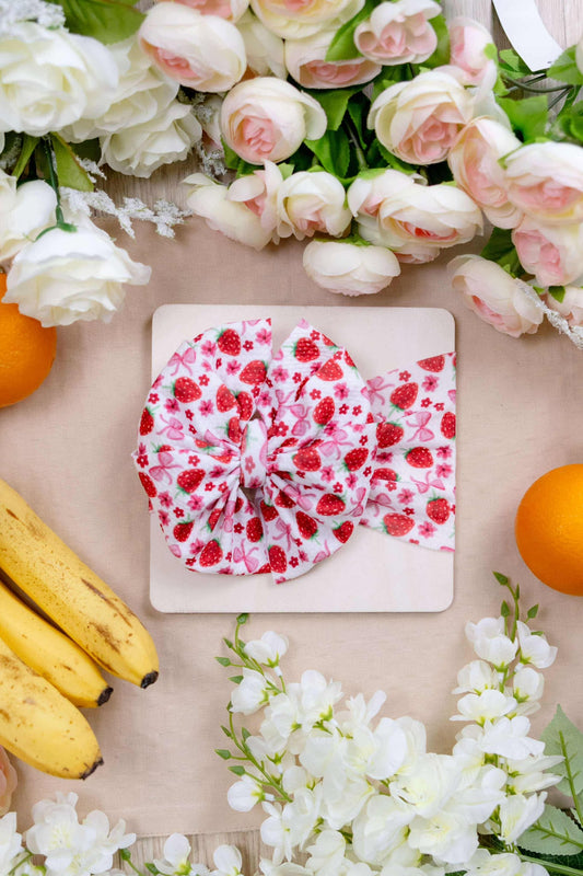 Strawberries & Bows