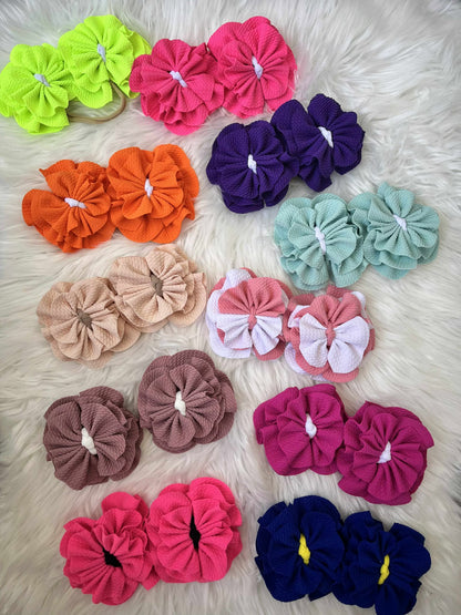 Mystery Flower Piggies