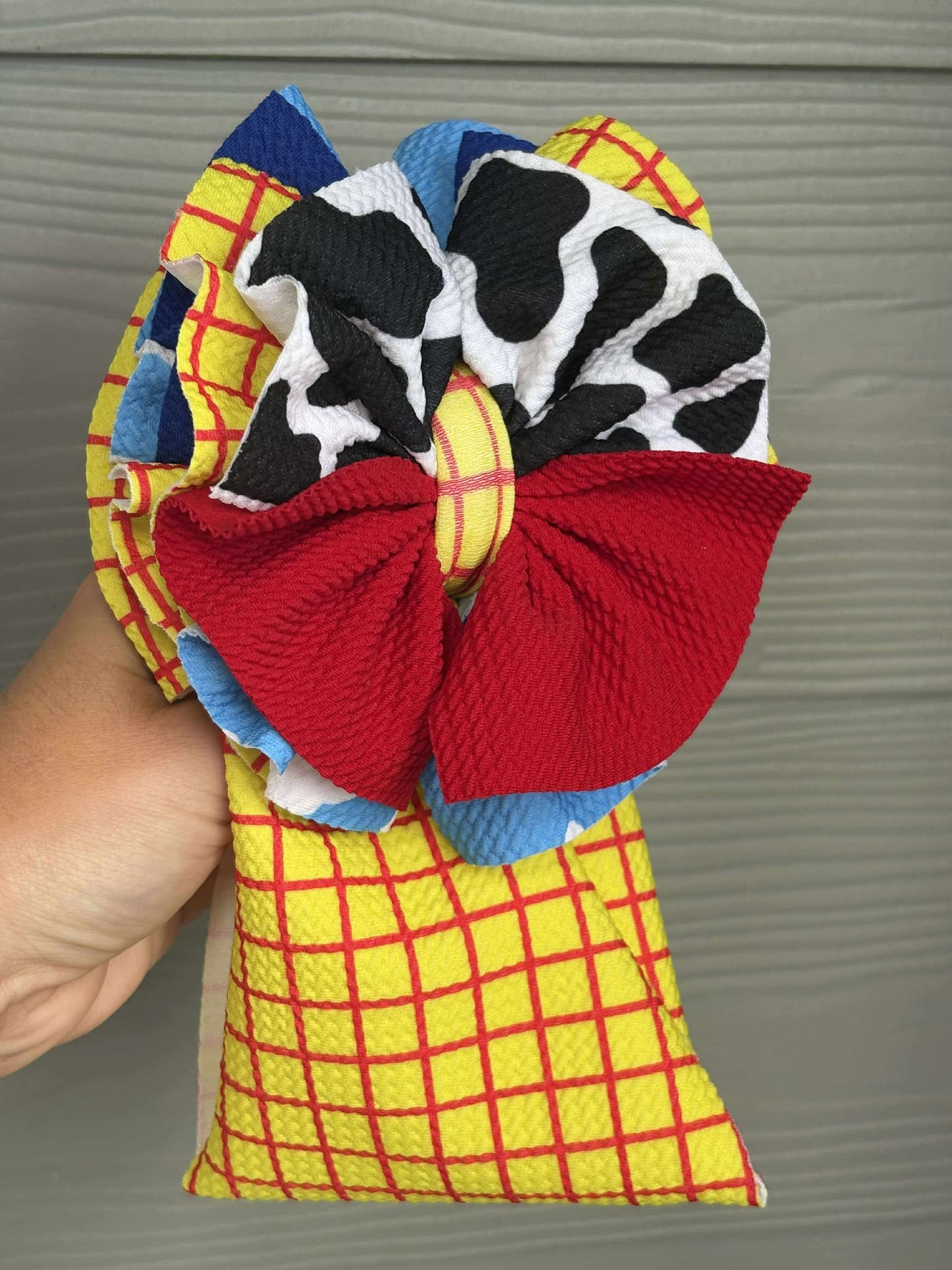 Jessie Inspired Scrap Wrap/Scrap Piggies