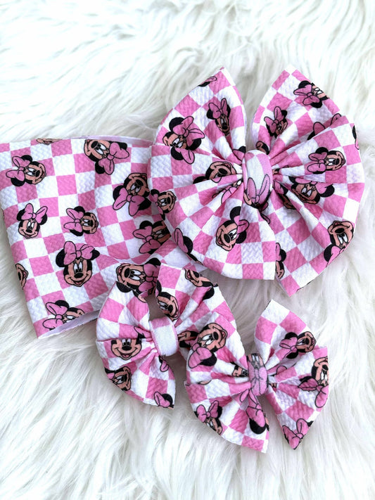 Checkered Minnie