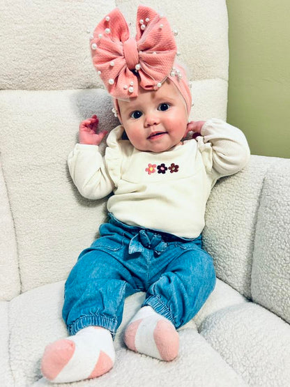 White Pearl Mesh(choose your color)