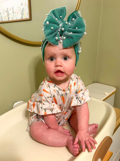 White Pearl Mesh(choose your color)