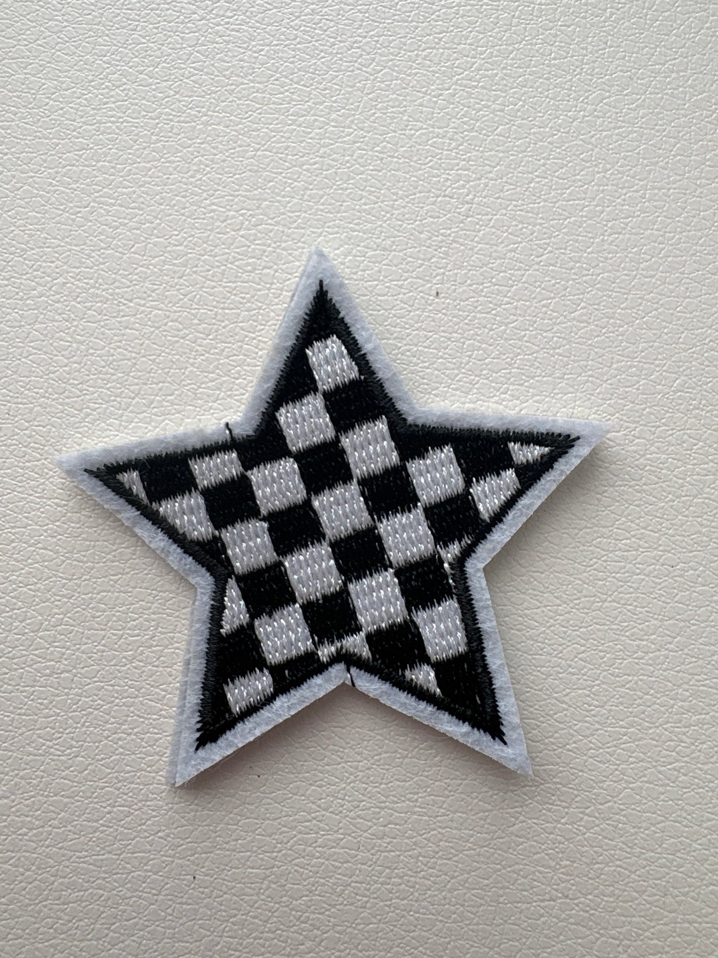 Checkered Star Patch