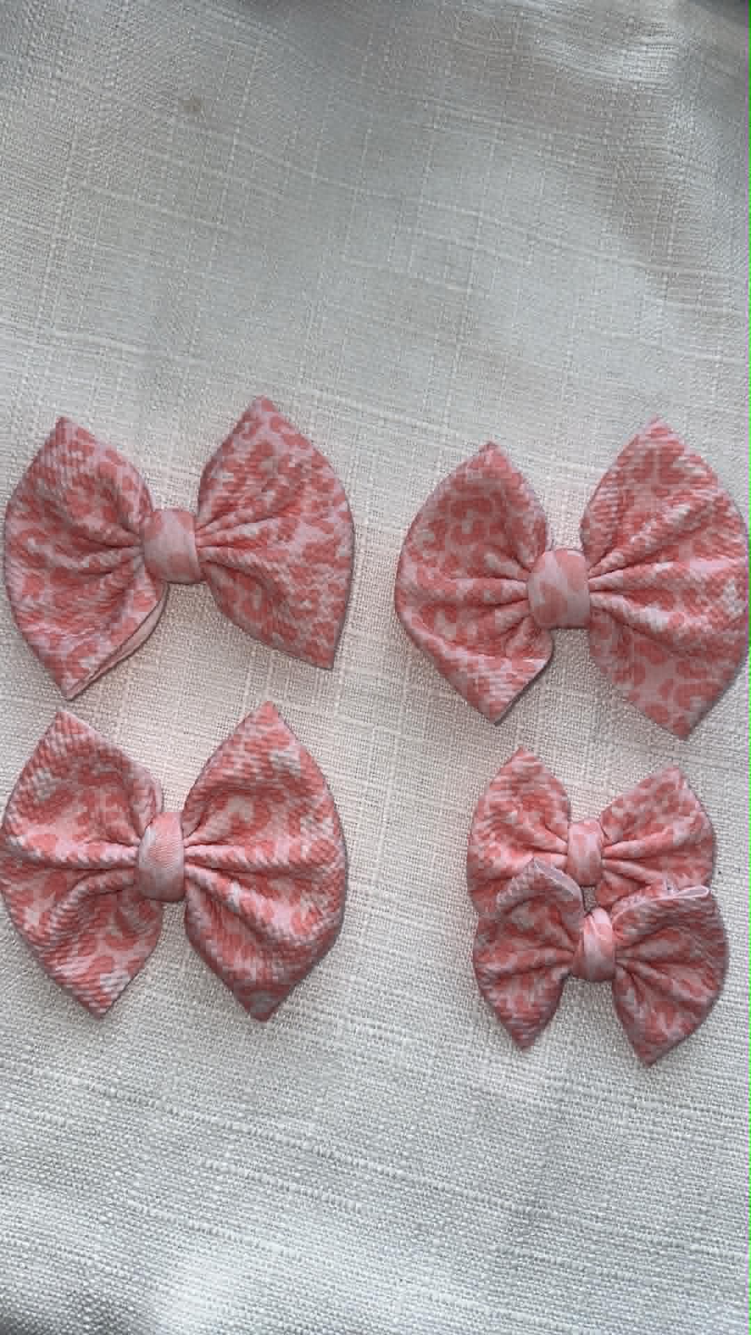 Light Pink Leopard