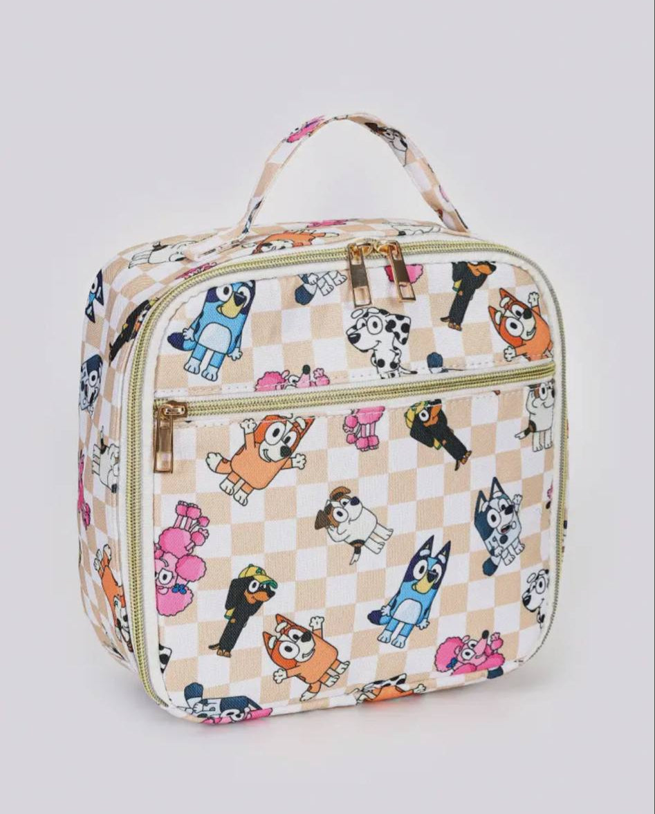 Bluey Lunch Box