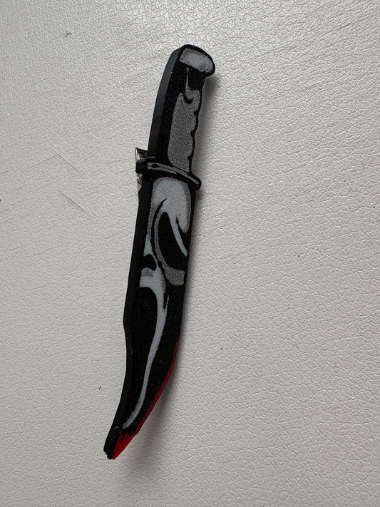 Scream Knife Clip