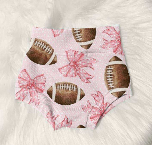Pink Football Bummies