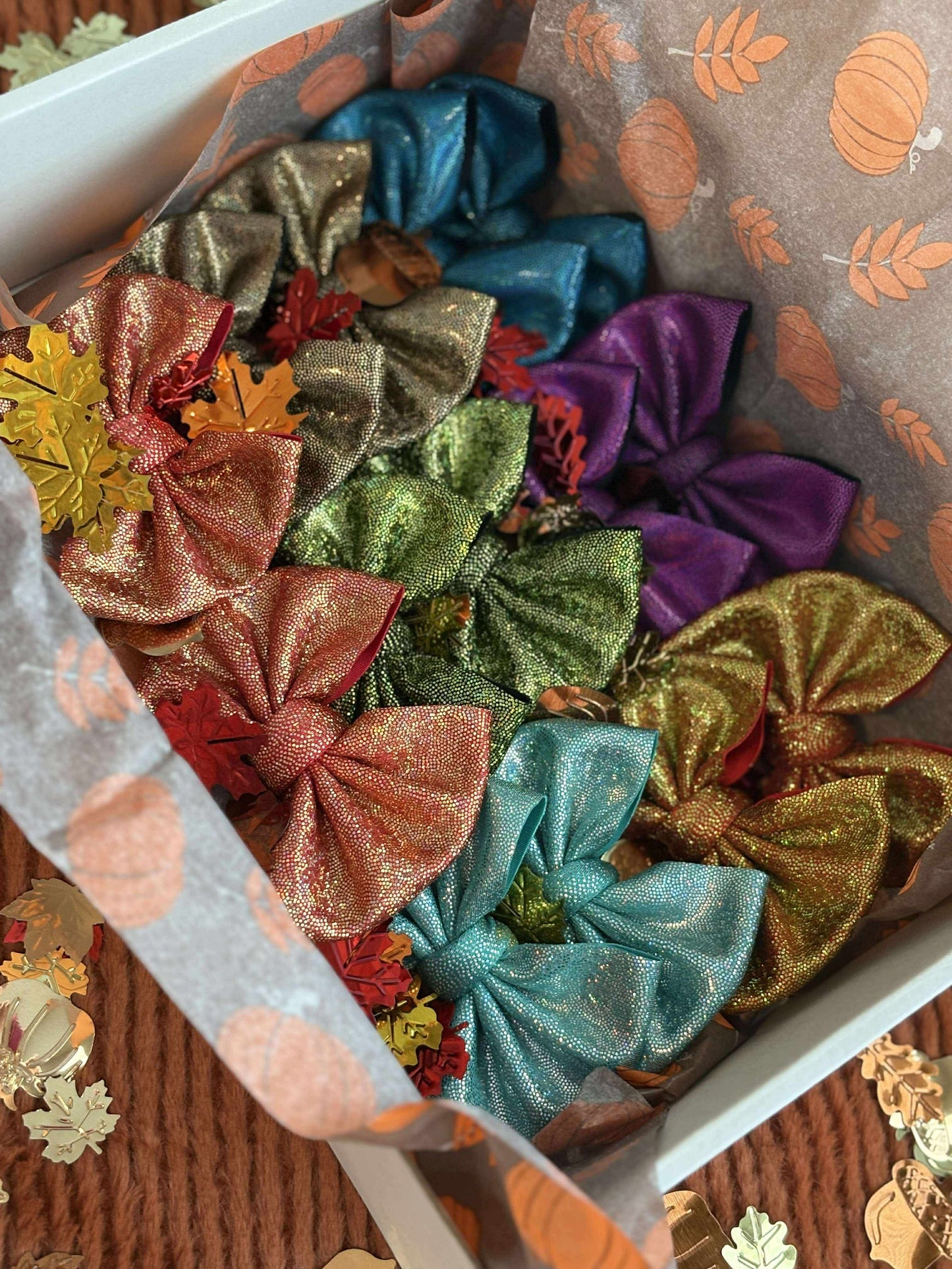 Fall Shimmer Boxes