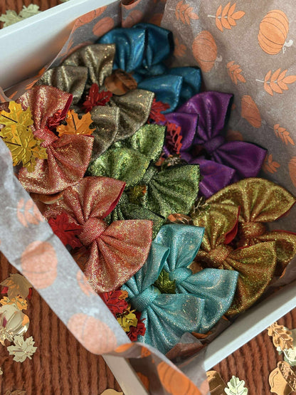 Fall Shimmer Boxes