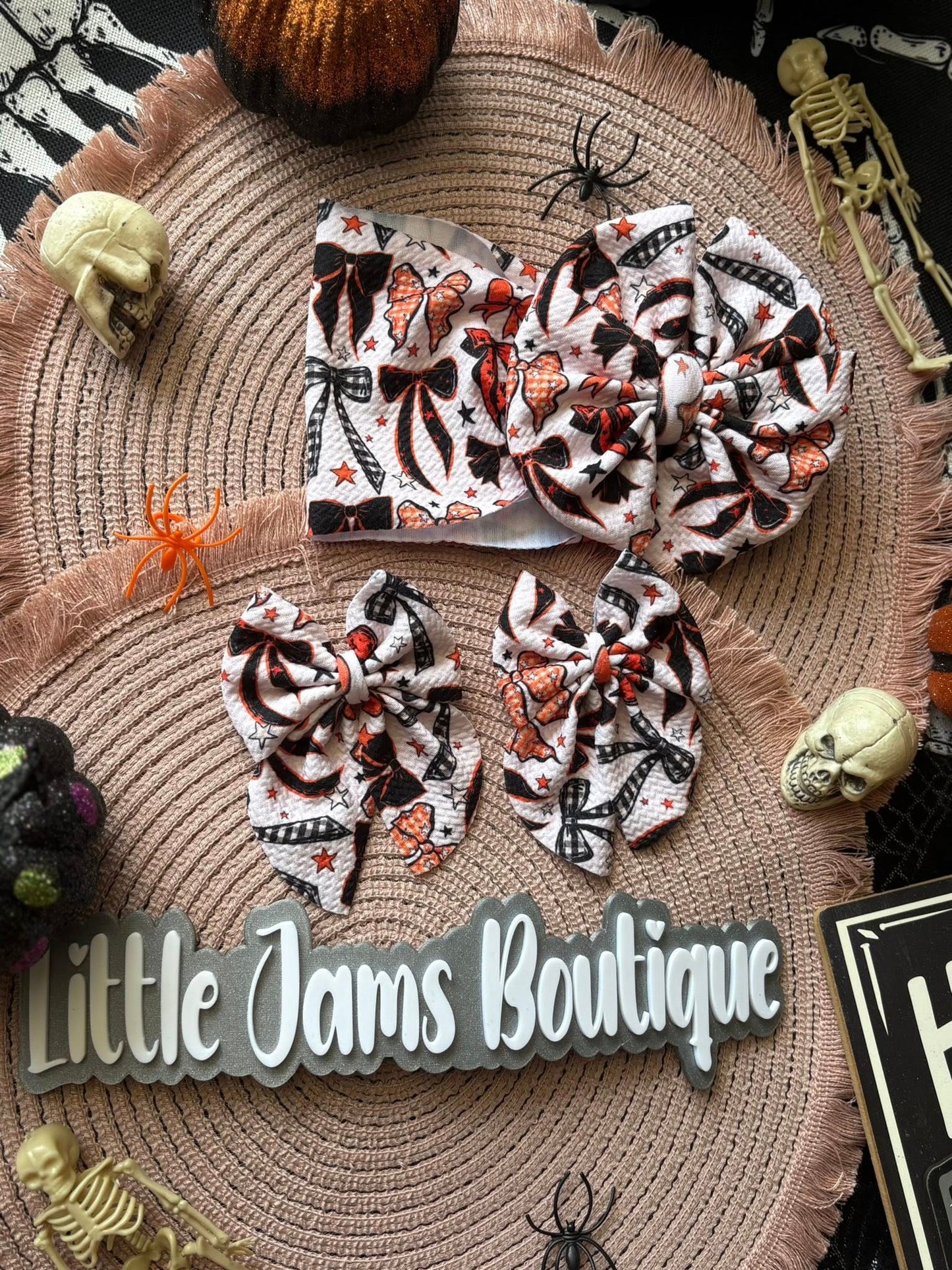 Halloween Bows