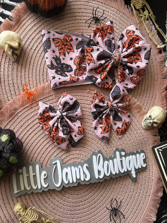 Candy Corn Bows