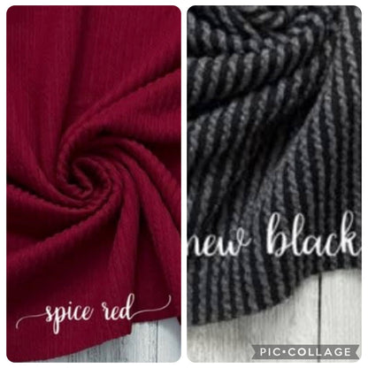 Fall Color Block Sweater