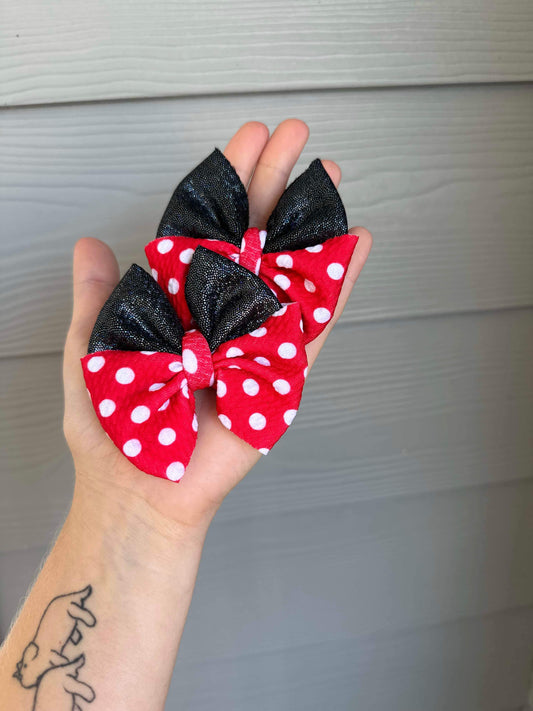 Minnie Split bow