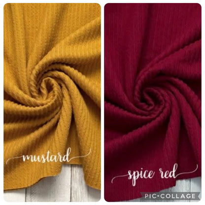Fall Color Block Sweater